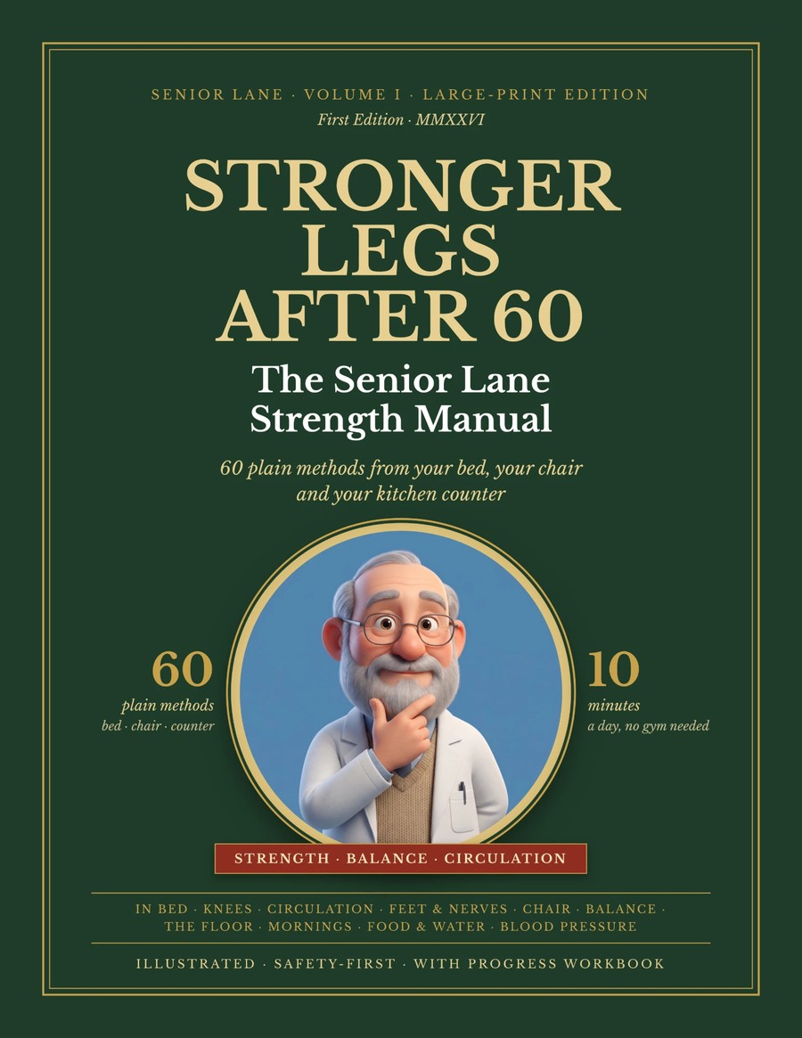The Senior Lane Strength Manual cover